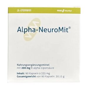 DR. ENZMANN MSE Alpha-NeuroMit (90 gélules) - Viking Supplements
