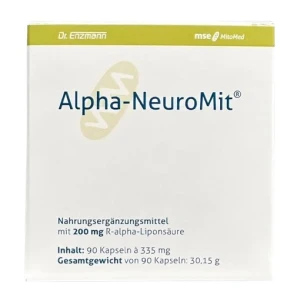 DR. ENZMANN MSE Alpha-NeuroMit (90 gélules) - Viking Supplements