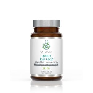 D3 + K2 quotidien - 60 comprimés végétaliens - Viking Supplements