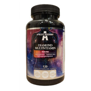 Diamond Multivitamin sans fer - 120 gélules - Viking Supplements