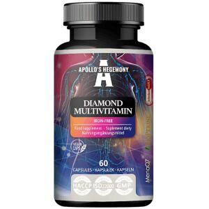 Diamond Multivitamin sans fer - 60 gélules - Viking Supplements
