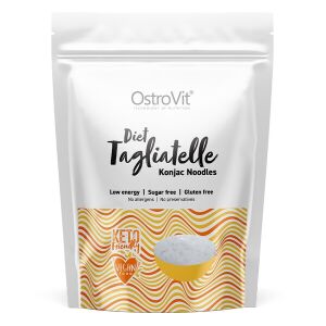 Tagliatelles diététiques au konjac - 400 g - Viking Supplements