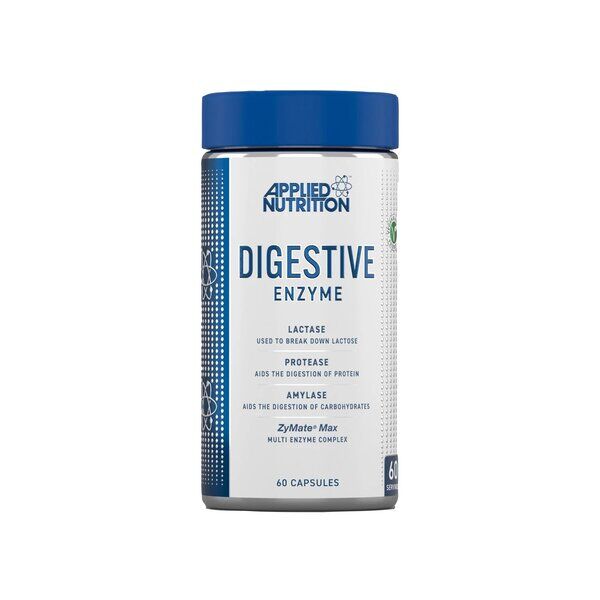 Enzymes digestives - 60 gélules - Viking Supplements