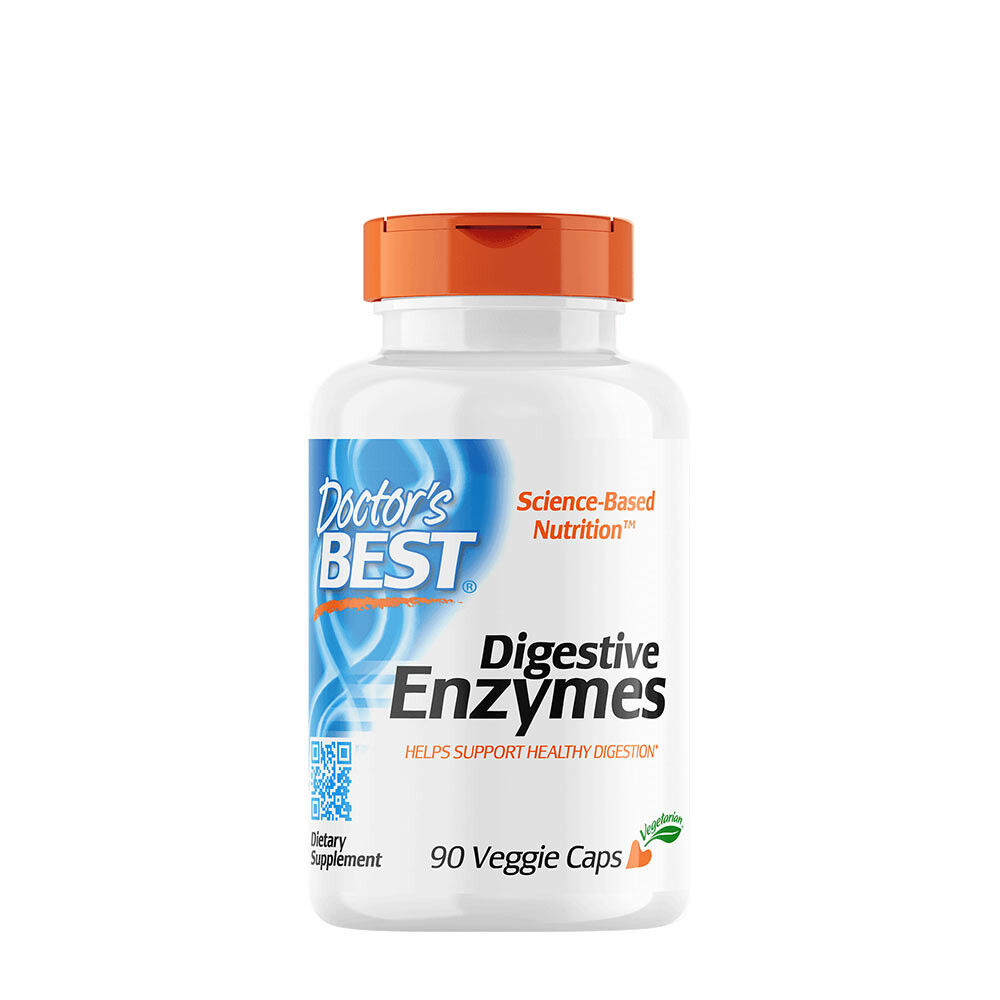 Enzymes digestives - 90 gélules - Viking Supplements