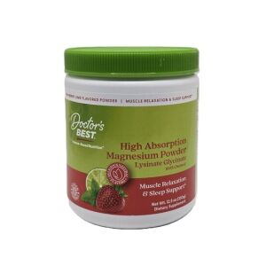 Doctor's Best - Poudre de magnésium à haute absorption