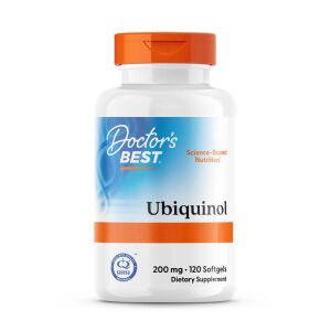 Doctor's Best Ubiquinol avec Kaneka 200 mg, 120 gélules molles - Viking Supplements