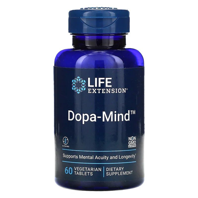 Dopa-Mind - 60 comprimés végétariens - Viking Supplements