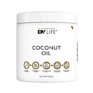 Dorian Yates - Huile de noix de coco DY LIFE - 60 gélules molles - Viking Supplements
