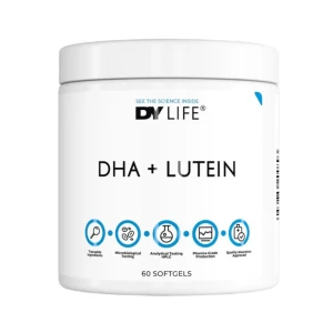 Dorian Yates - DY LIFE DHA + Lutéine - 60 gélules molles - Viking Supplements