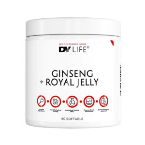 Dorian Yates - DY LIFE Ginseng + Gelée royale - 60 gélules molles - Viking Supplements