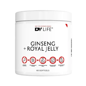 Dorian Yates - DY LIFE Ginseng + Gelée royale - 60 gélules molles - Viking Supplements