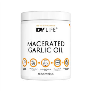 Dorian Yates - DY LIFE Huile d'ail macérée - 30 gélules molles - Viking Supplements