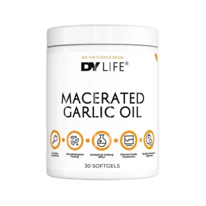 Dorian Yates - DY LIFE Huile d'ail macérée - 30 gélules molles - Viking Supplements