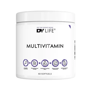 Dorian Yates - DY LIFE Multivitamin - 60 gélules molles - Viking Supplements