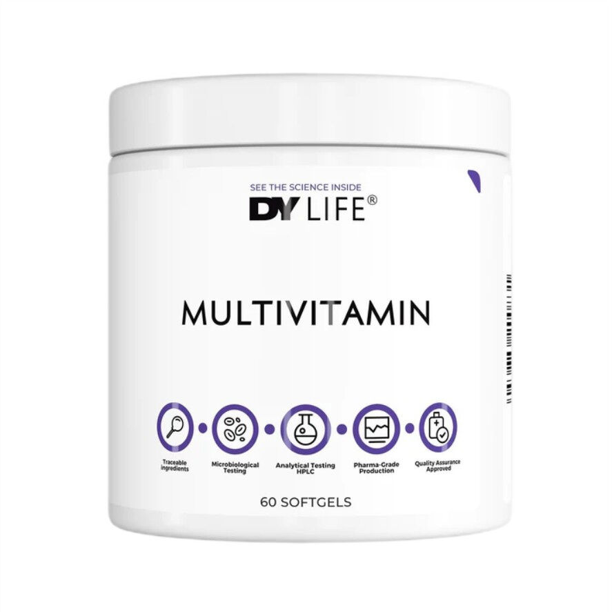 Dorian Yates - DY LIFE Multivitamin - 60 gélules molles - Viking Supplements