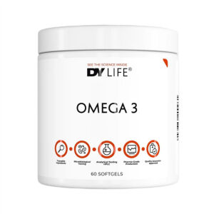 Dorian Yates - DY LIFE Omega 3 - 60 gélules molles - Viking Supplements