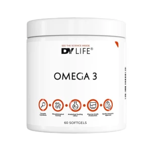 Dorian Yates - DY LIFE Omega 3 - 60 gélules molles - Viking Supplements