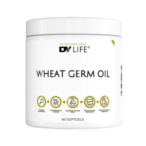 Dorian Yates - DY LIFE Huile de germe de blé - 60 gélules - Viking Supplements