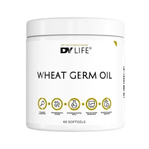 Dorian Yates - DY LIFE Huile de germe de blé - 60 gélules - Viking Supplements