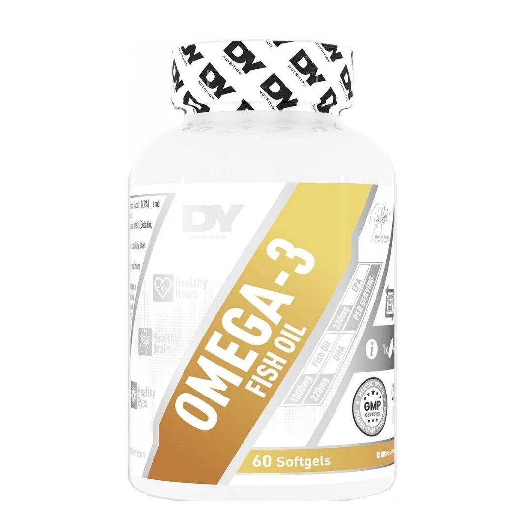 Dorian Yates - Huile de poisson oméga-3 - 60 gélules molles (EAN 5060763899889) - Viking Supplements