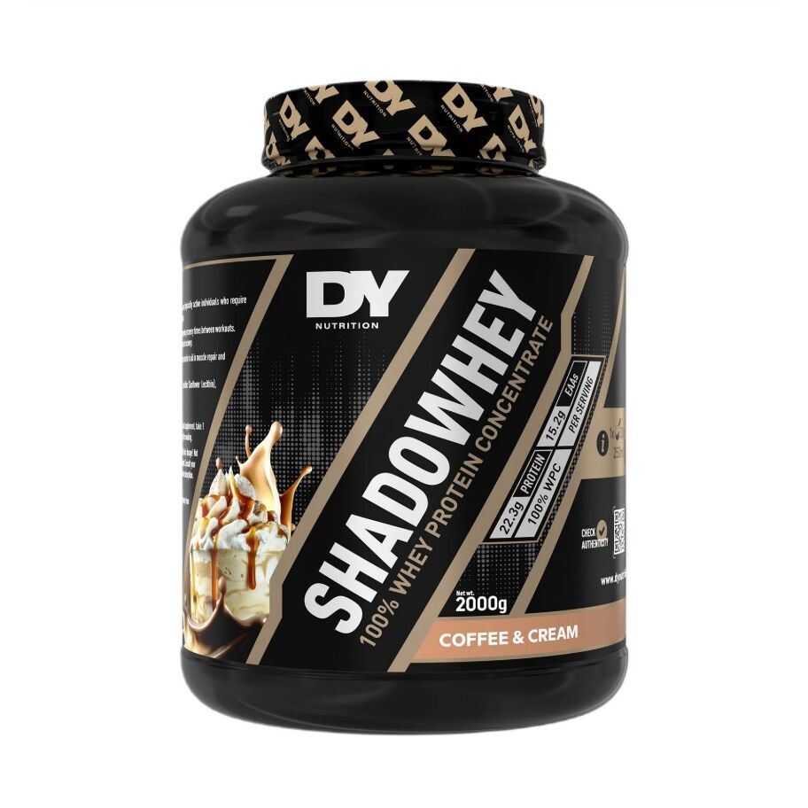Dorian Yates ShadoWhey Concentrate, Coffee & Cream (EAN 5056886200701) 2000g