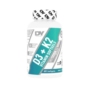 Dorian Yates - Vitamine D3+K2 - 60 gélules molles - Viking Supplements