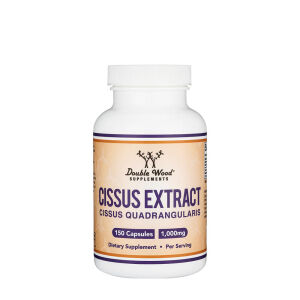 Double Wood Supplements Cissus Quadrangularis Extract (150 Capsules) - Viking Supplements