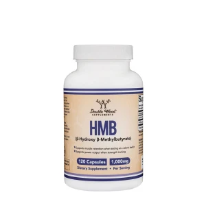 Compléments alimentaires Double Wood HMB (120 gélules) - Viking Supplements