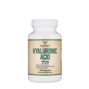 Compléments alimentaires Double Wood à l'acide hyaluronique (180 gélules) - Viking Supplements