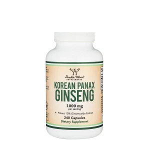 Compléments alimentaires Double Wood au ginseng coréen (Panax) (240 gélules) - Viking Supplements