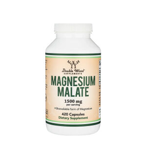 Double Wood Supplements : Malate de magnésium (420 gélules) - Viking Supplements