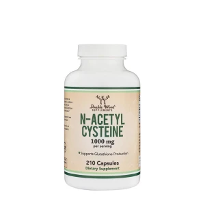 Compléments alimentaires Double Wood à base de N-acétylcystéine (NAC) (210 gélules) - Viking Supplements