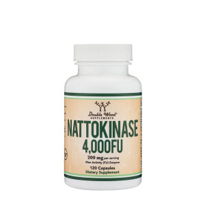 Double Wood Supplements Nattokinase (120 Capsules) - Viking Supplements