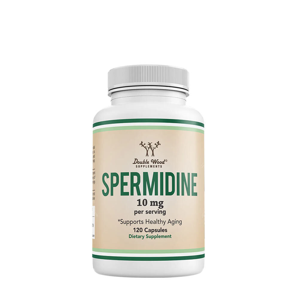 Compléments alimentaires Double Wood à la spermidine (120 gélules) - Viking Supplements