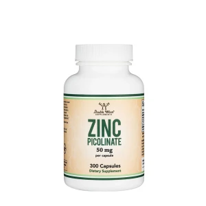 Compléments alimentaires Double Wood : picolinate de zinc (300 gélules) - Viking Supplements