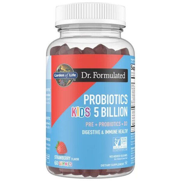 Dr. Formulated Probiotics Kids : 5 milliards de bonbons gélifiés