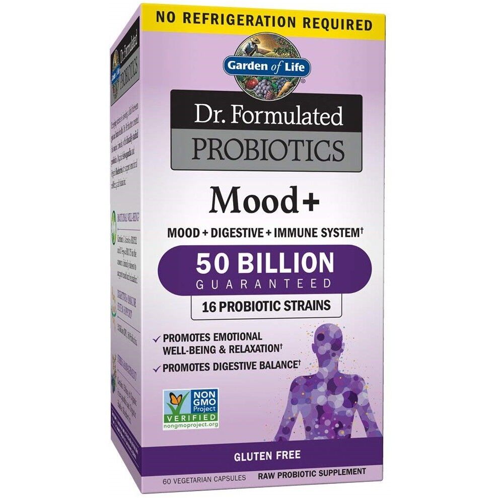 Dr. Formulated Probiotics Mood+ - 60 gélules - Viking Supplements