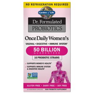 Dr. Formulated Probiotics Once Daily Women's - 30 vcaps - Viking Supplements