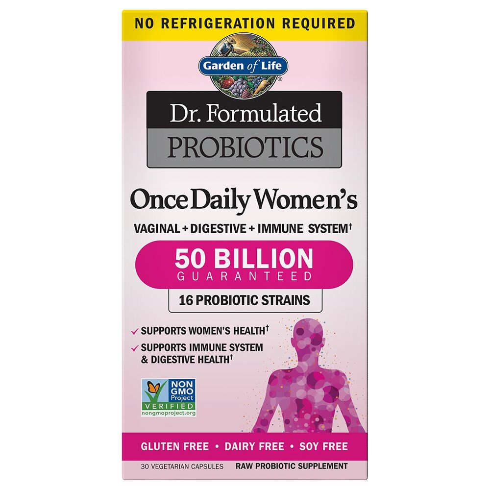 Probiotiques « Dr. Formulated » pour femmes, à prendre une fois par jour - 30 gélules - Viking Supplements