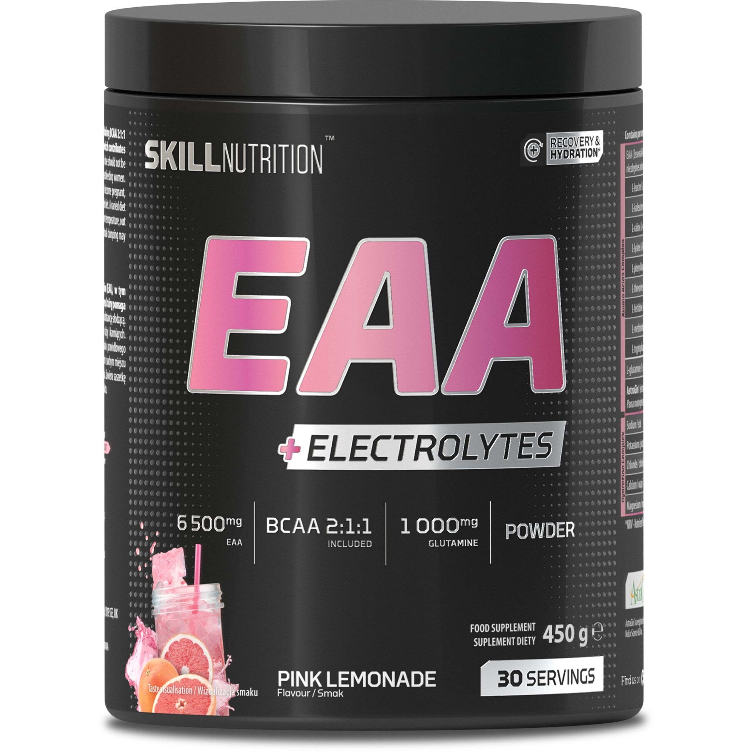 EAA + Electrolytes