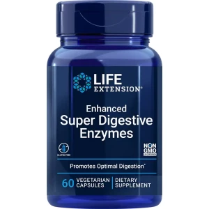 Enzymes digestives super renforcées - 60 gélules - Viking Supplements