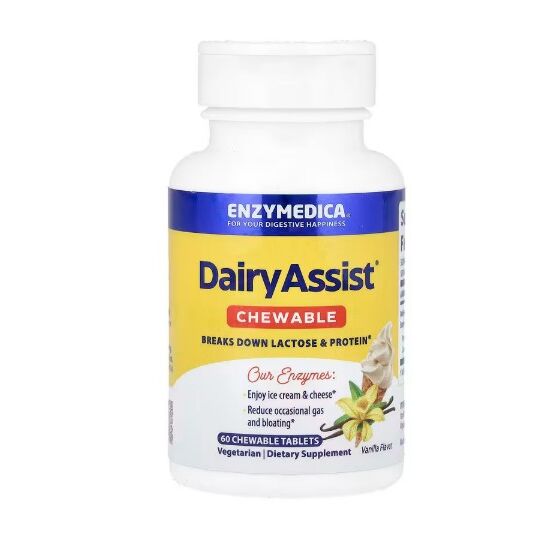 Enzymedica - DairyAssist à croquer