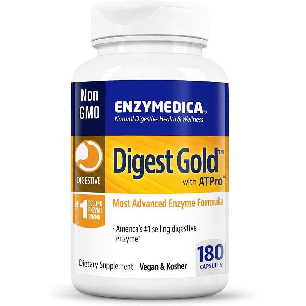 Enzymedica Digest Gold, 180 gélules - Viking Supplements