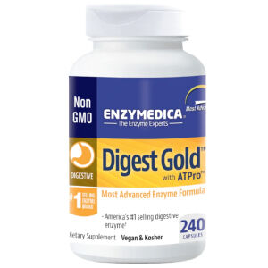 Enzymedica Digest Gold, 240 gélules - Viking Supplements
