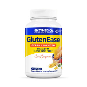 Enzymedica GlutenEase Extra Strength, 30 gélules - Viking Supplements