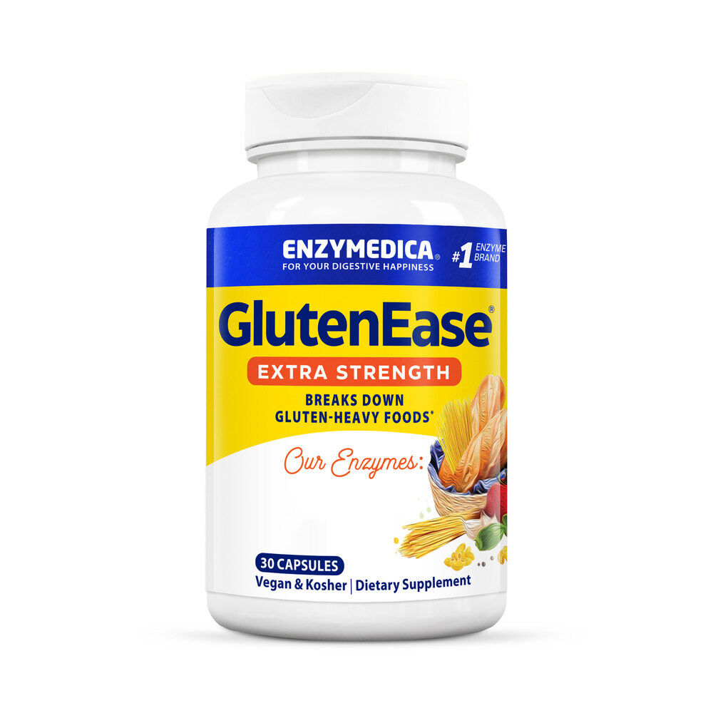 Enzymedica GlutenEase Extra Strength, 30 gélules - Viking Supplements