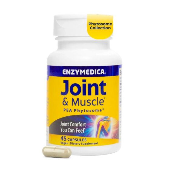 Enzymedica - Phytosome à base de pois pour les articulations et les muscles - 45 gélules - Viking Supplements