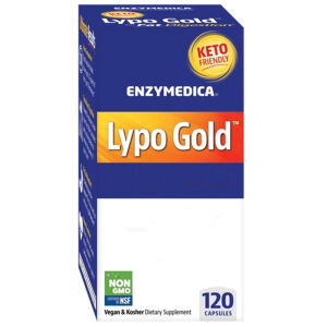 Enzymedica Lypo Gold 120 gélules - Viking Supplements