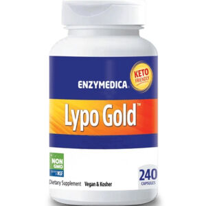 Enzymedica Lypo Gold 240 gélules - Viking Supplements