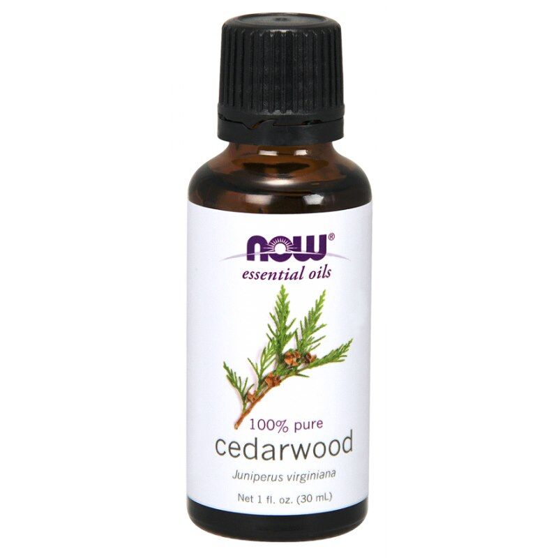 NOW Foods - Essential Oil, Cedarwood Oil - 30 ml.